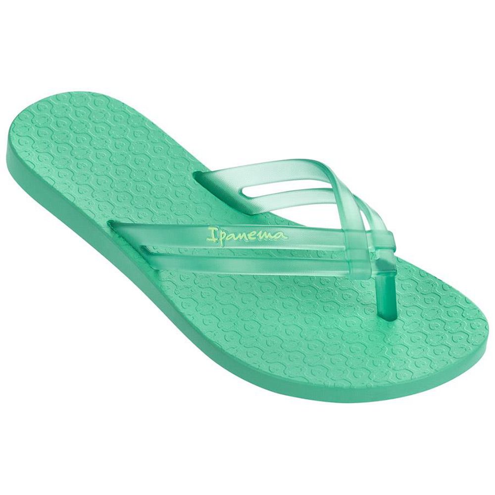 Tongs Ipanema Hashtag Green/Green Enfant | YTGV-54960385