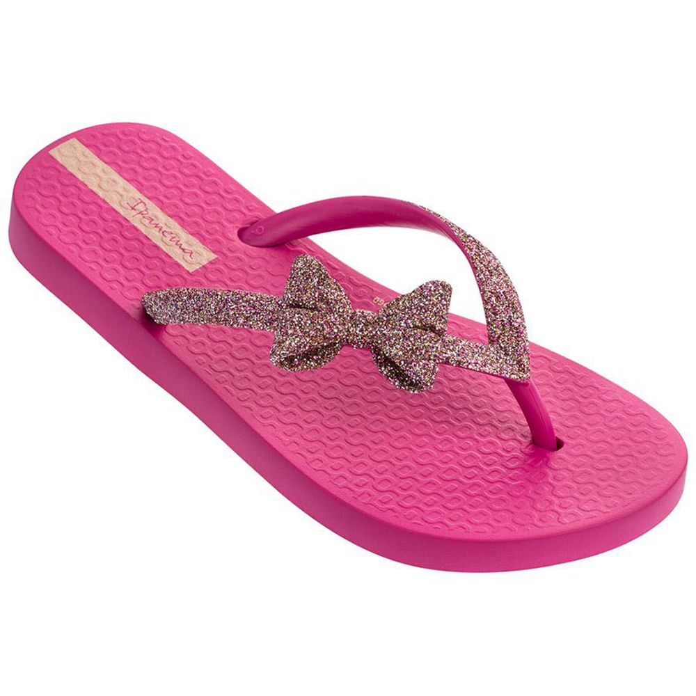 Tongs Ipanema Glitter IV Pink/Pink Enfant | HDPY-78882415