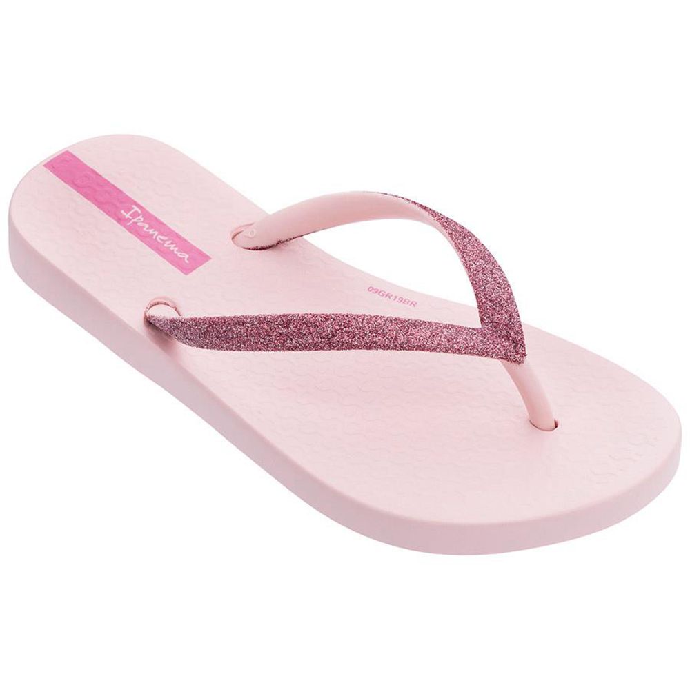 Tongs Ipanema Glitter IV Pink/Pink Glitter Enfant | RJOD-91009175