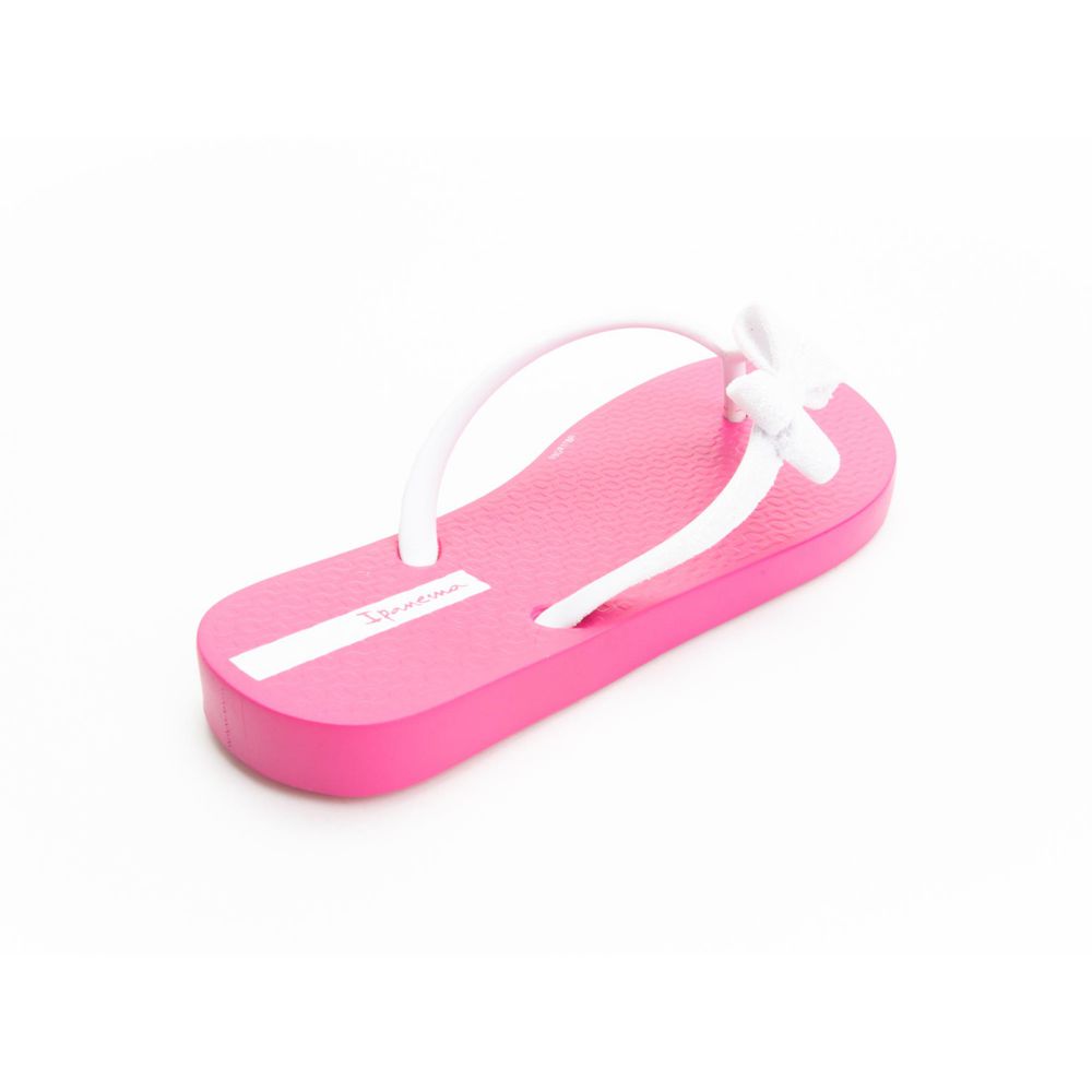 Tongs Ipanema Glitter IV Pink/White Enfant | DRFV-71580294