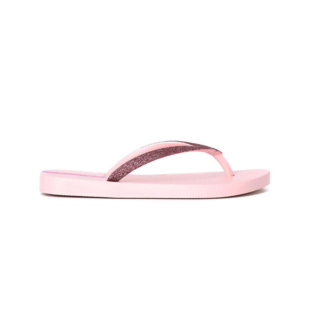 Tongs Ipanema Glitter IV Pink/Pink Glitter Enfant | RJOD-91009175