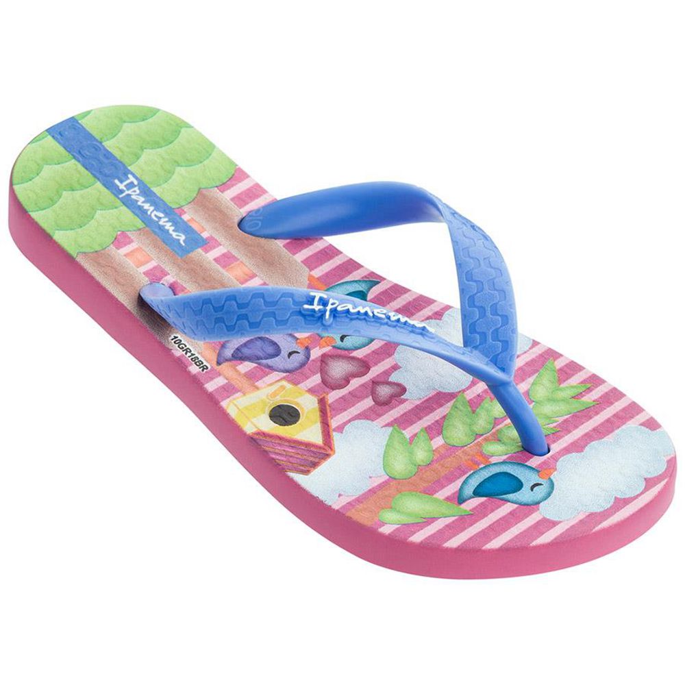 Tongs Ipanema Fun V Pink/Blue Enfant | ACGM-04714416