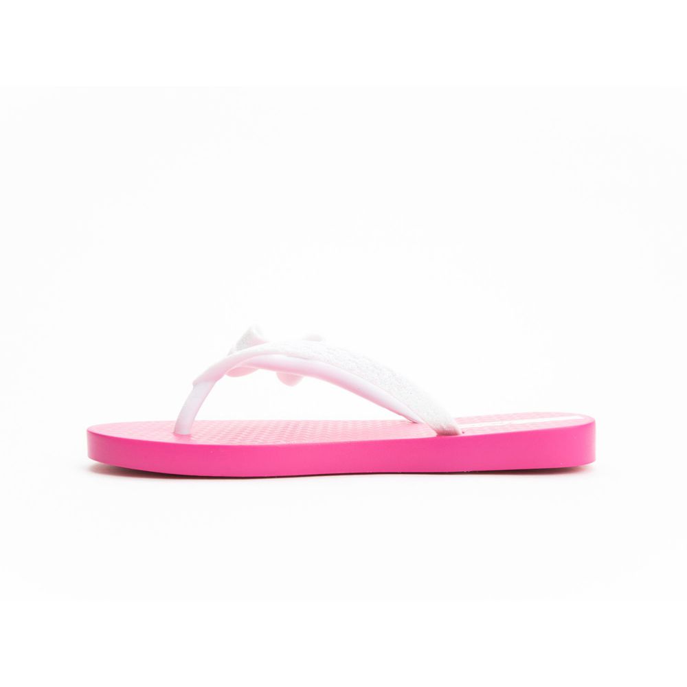 Tongs Ipanema Glitter IV Pink/White Enfant | DRFV-71580294