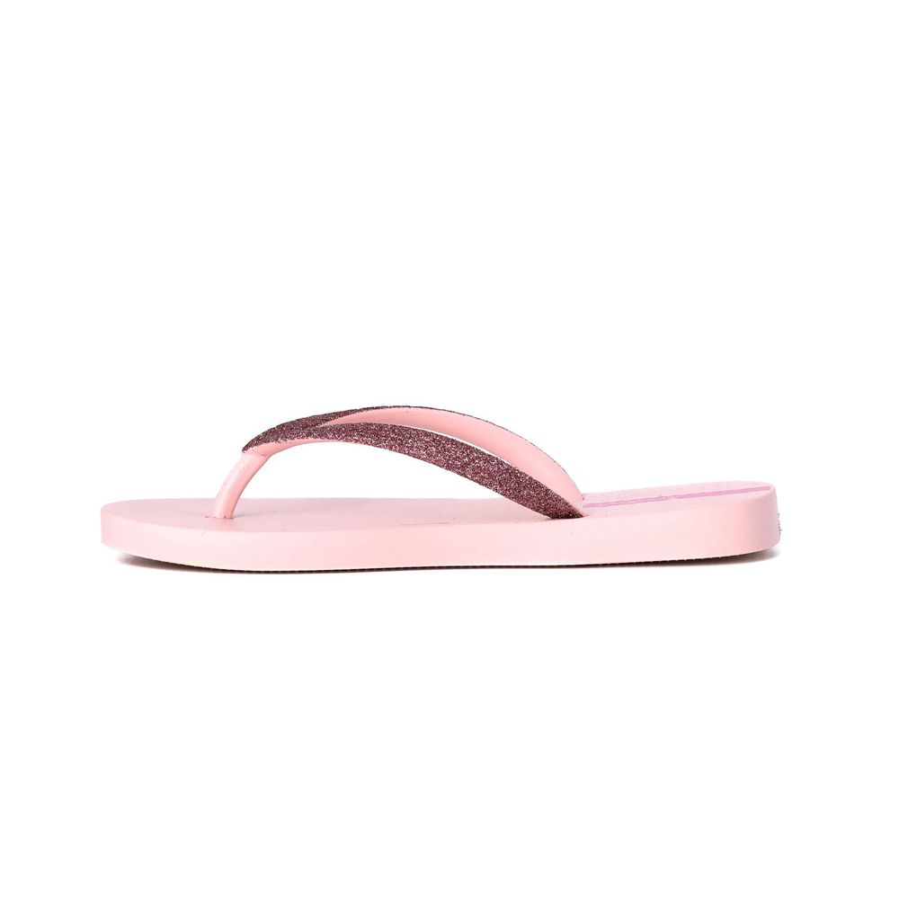 Tongs Ipanema Glitter IV Pink/Pink Glitter Enfant | RJOD-91009175