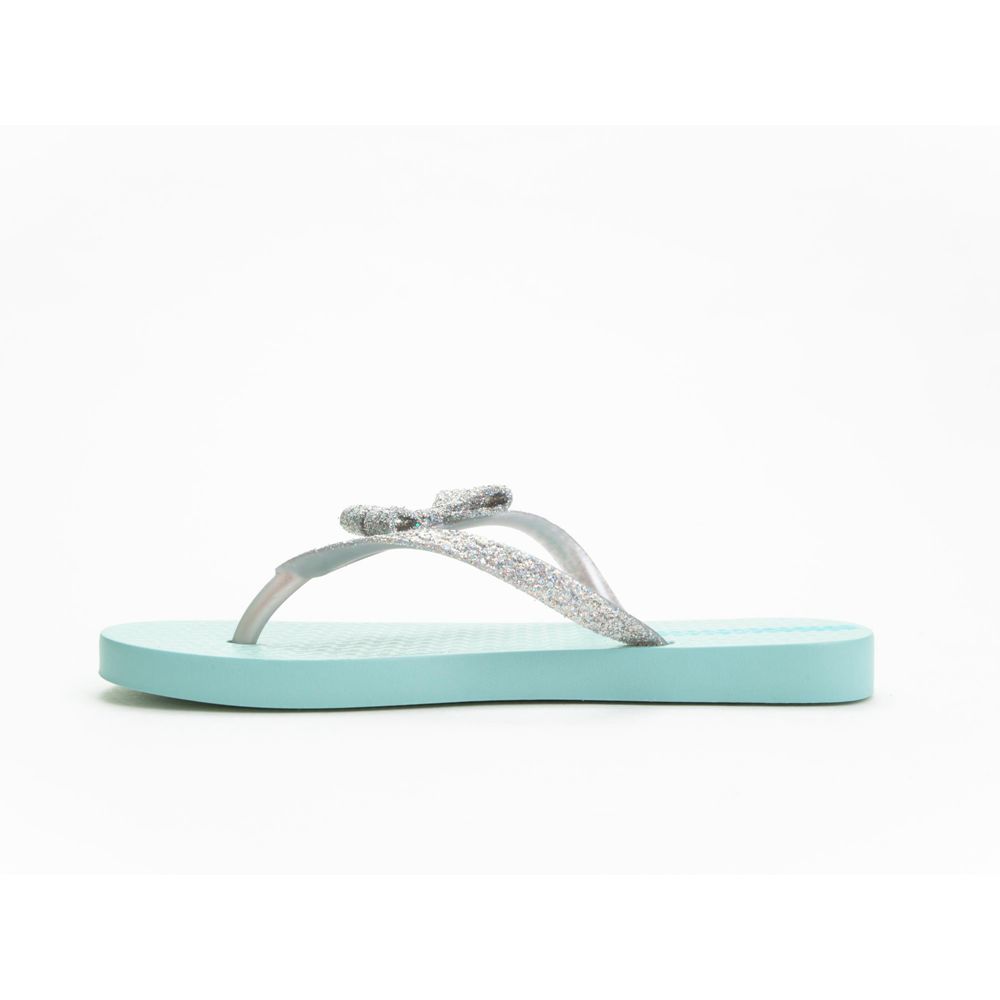 Tongs Ipanema Glitter IV Blue/Silver Enfant | ZYYU-54425617