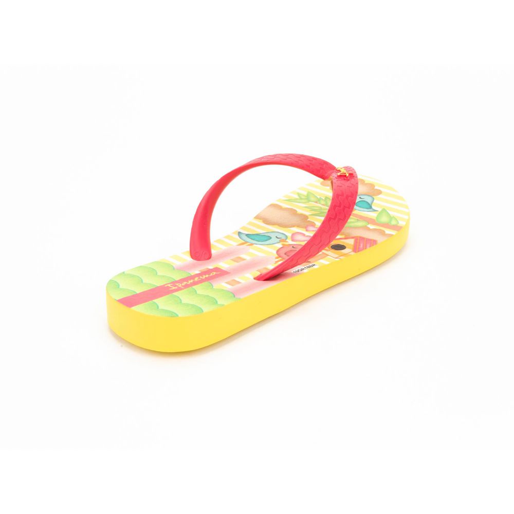 Tongs Ipanema Fun V Yellow/Pink Enfant | HCSU-28365154