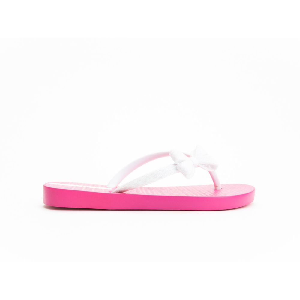 Tongs Ipanema Glitter IV Pink/White Enfant | DRFV-71580294