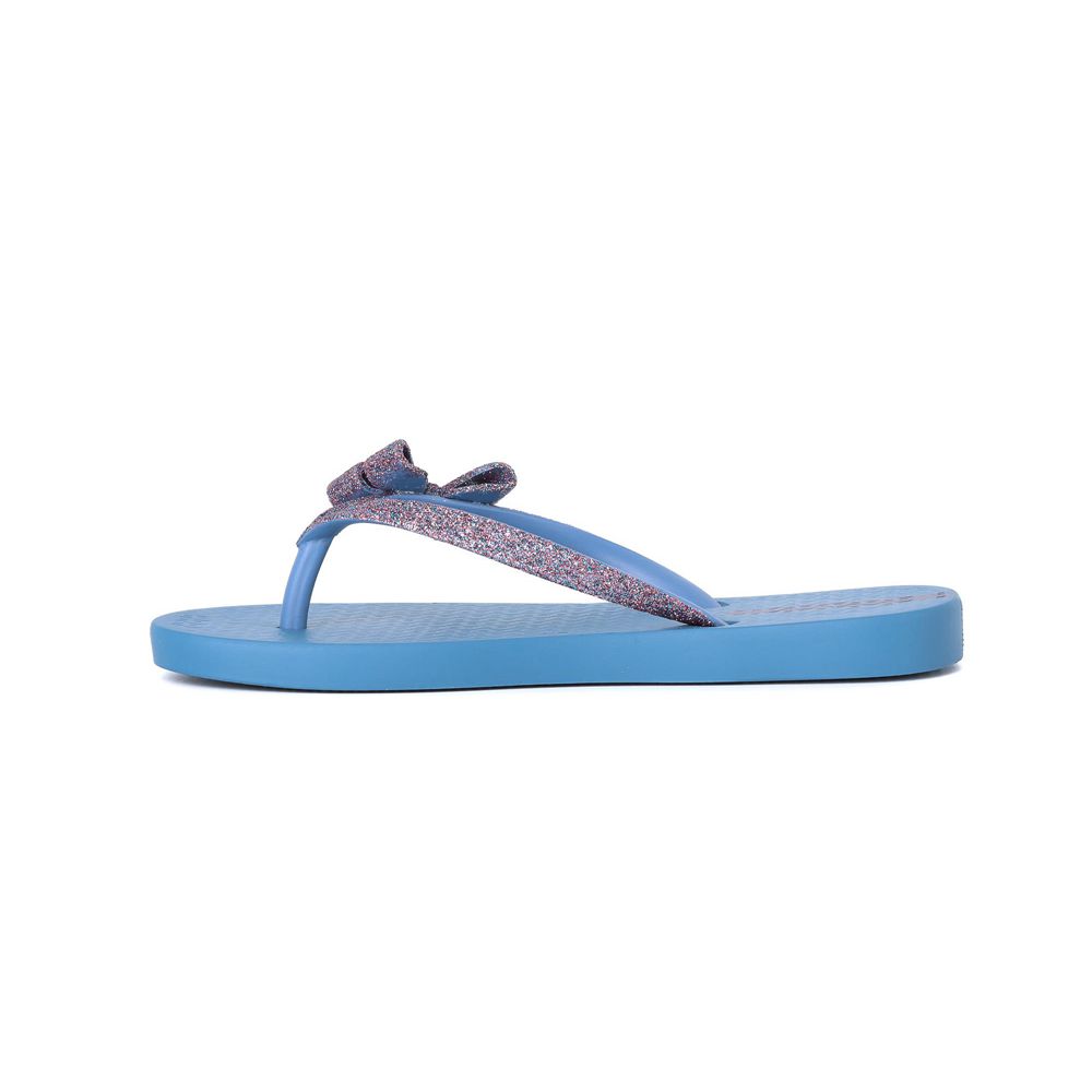 Tongs Ipanema Glitter IV Blue/Glitter Blue Enfant | MMKN-19082171