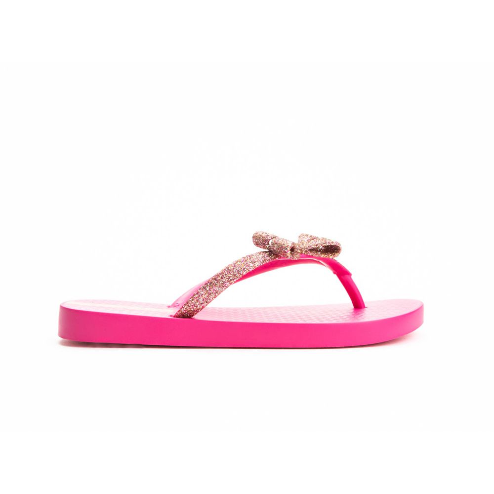 Tongs Ipanema Glitter IV Pink/Pink Enfant | HDPY-78882415