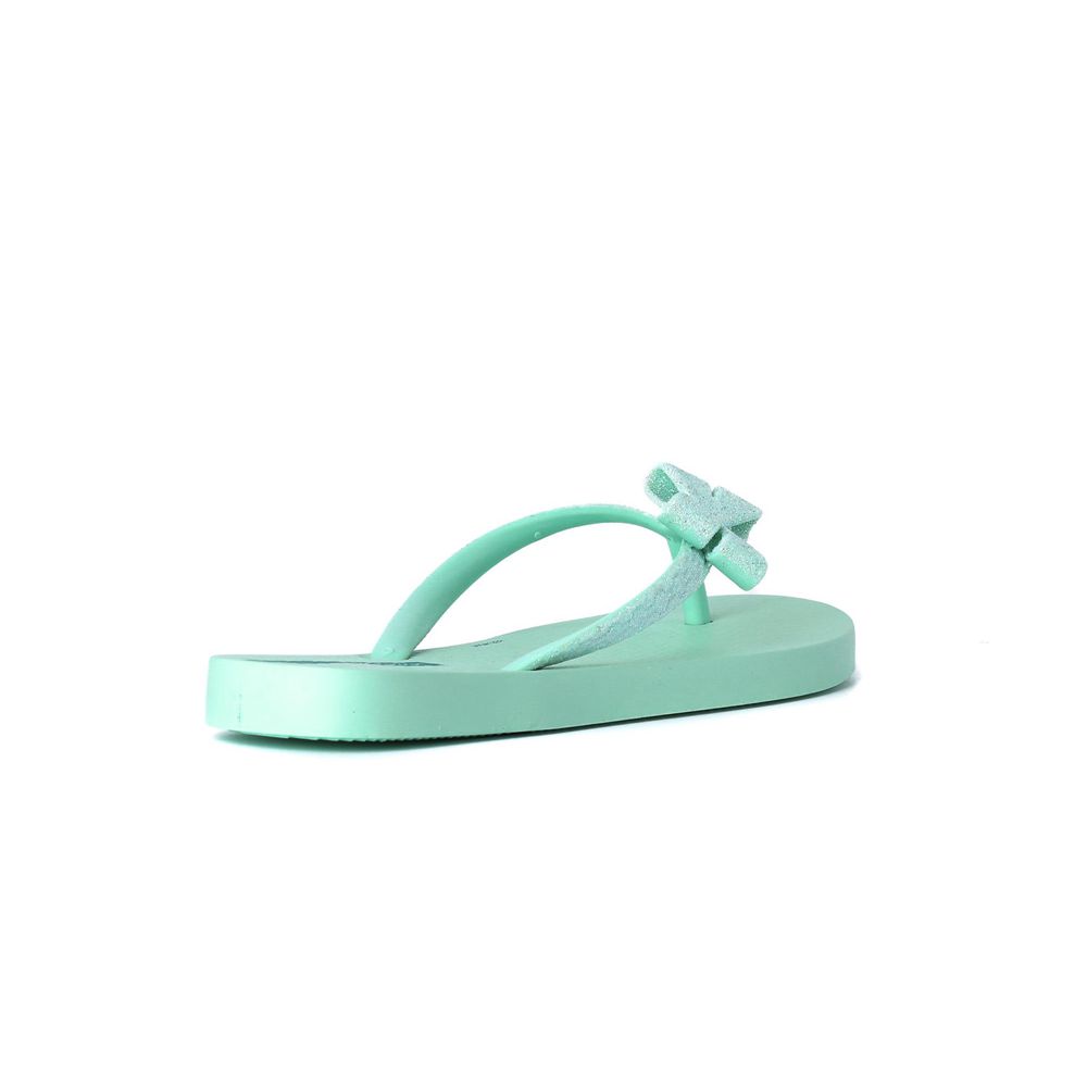 Tongs Ipanema Glitter IV Green/Green Glitter Enfant | EBXJ-72840572