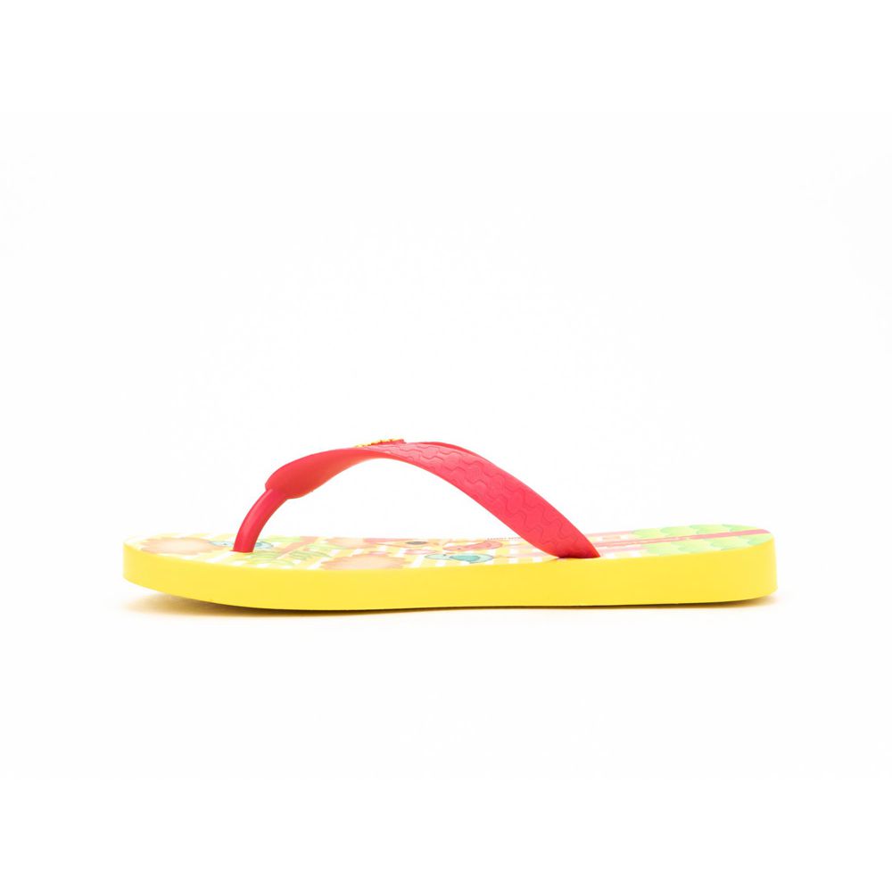 Tongs Ipanema Fun V Yellow/Pink Enfant | HCSU-28365154