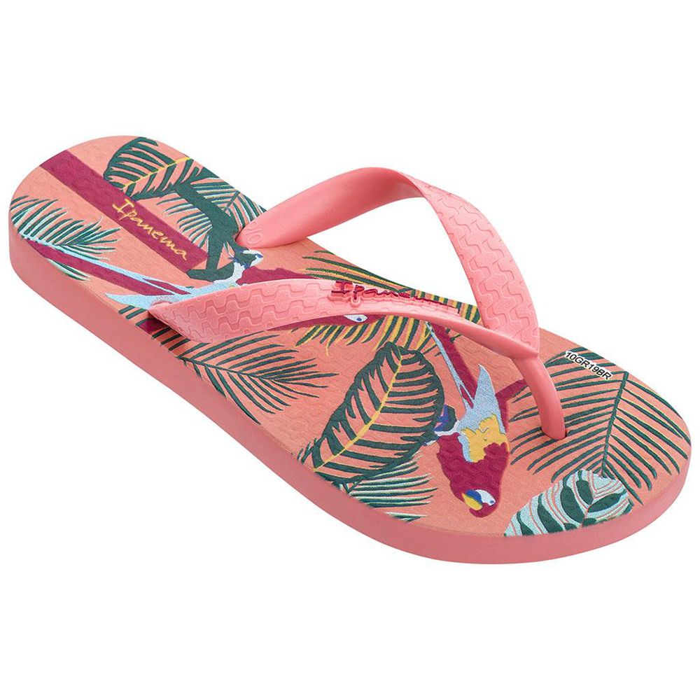 Tongs Ipanema Classic VIII Pink Enfant | UQLK-26365283