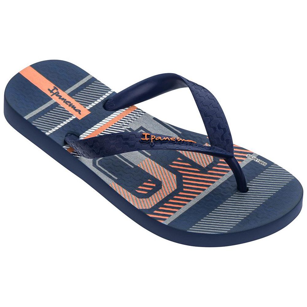 Tongs Ipanema Classic VIII Navy Enfant | HJAJ-22434323