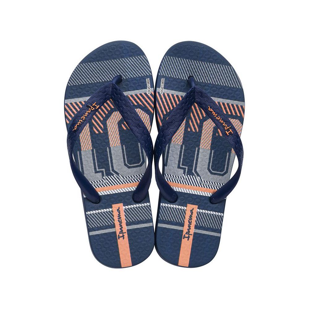 Tongs Ipanema Classic VIII Navy Enfant | HJAJ-22434323