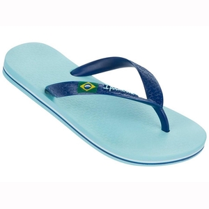 Tongs Ipanema Brazil Blue/Blue Enfant | UIBT-11590220