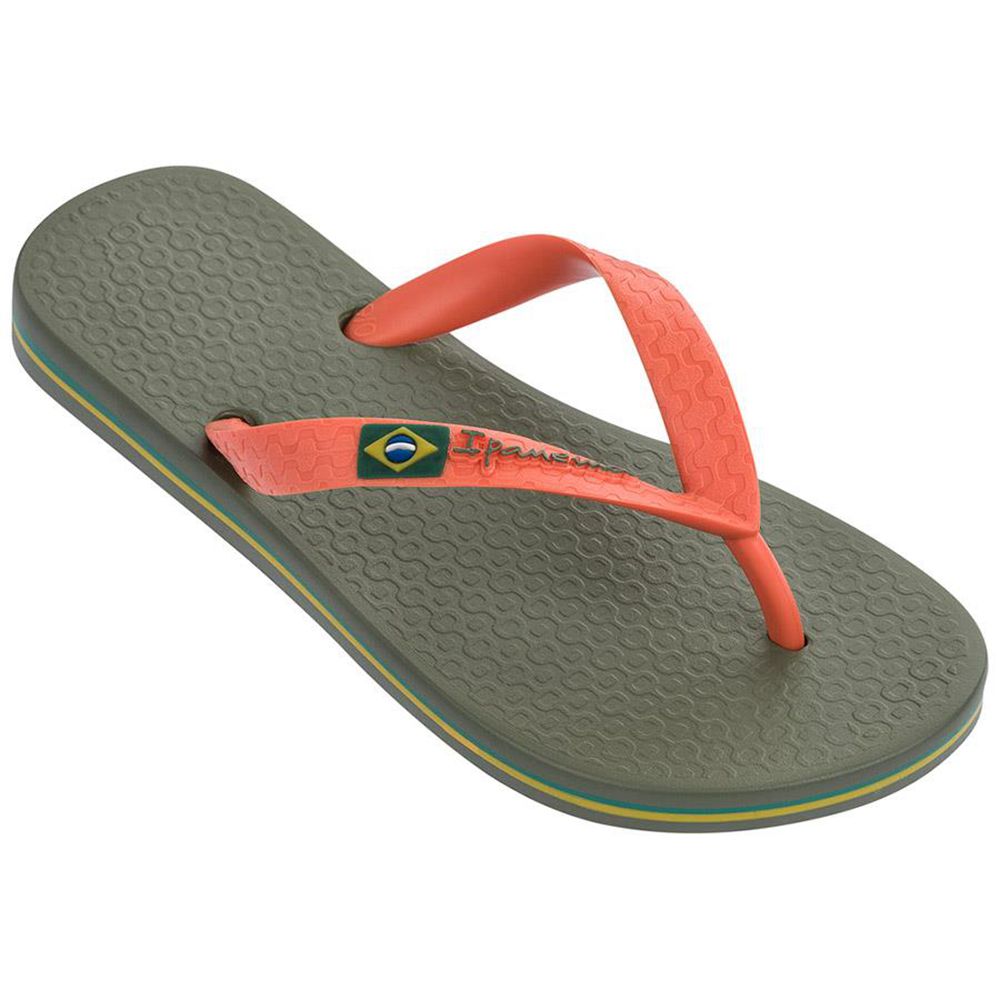 Tongs Ipanema Brazil Green/Orange Enfant | AIMK-55330825