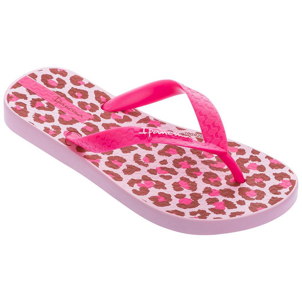 Tongs Ipanema Classic IX Pink/Neon Pink Enfant | UHMB-37537351