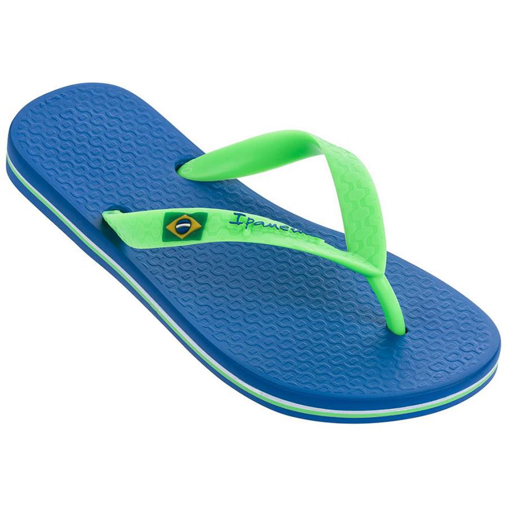 Tongs Ipanema Brazil Blue/Green Enfant | XPNV-77660011