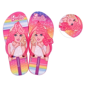 Tongs Ipanema Barbie Style Pink/Pink/Blue Enfant | ELJS-28958858