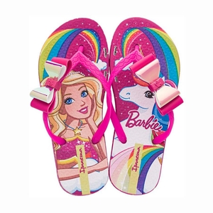 Tongs Ipanema Barbie Fantasia Pink Enfant | RSEY-90164746