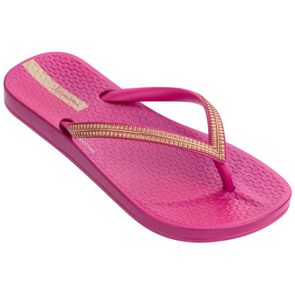 Tongs Ipanema Ana Metallic IV Pink/Pink/Gold Enfant | QLPA-07747464