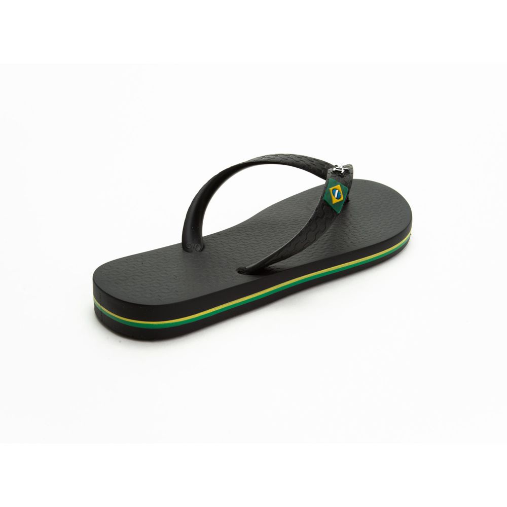 Tongs Ipanema Brazil Black/Black Enfant | EJMG-15513851