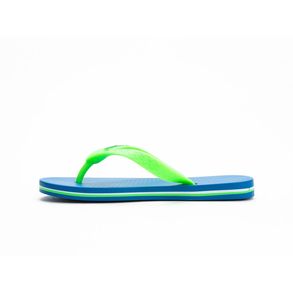 Tongs Ipanema Brazil Blue/Green Enfant | XPNV-77660011