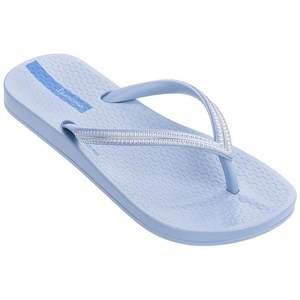 Tongs Ipanema Ana Metallic IV Blue/Silver Enfant | EVJA-56584108