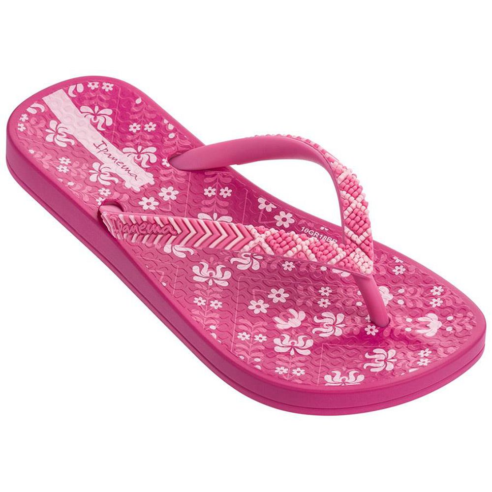 Tongs Ipanema Ana Lovely II Pink Enfant | AOOO-23246043