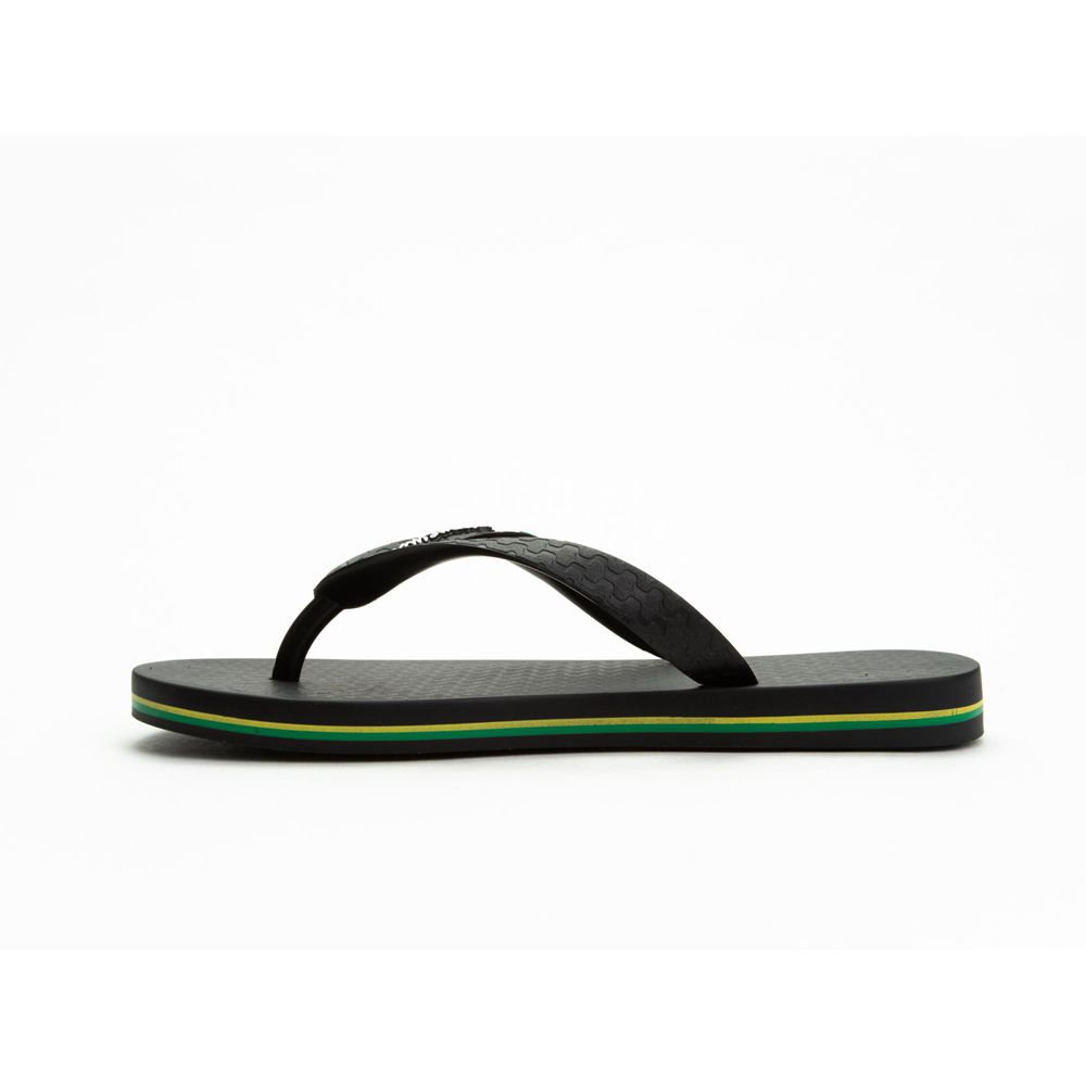 Tongs Ipanema Brazil Black/Black Enfant | EJMG-15513851