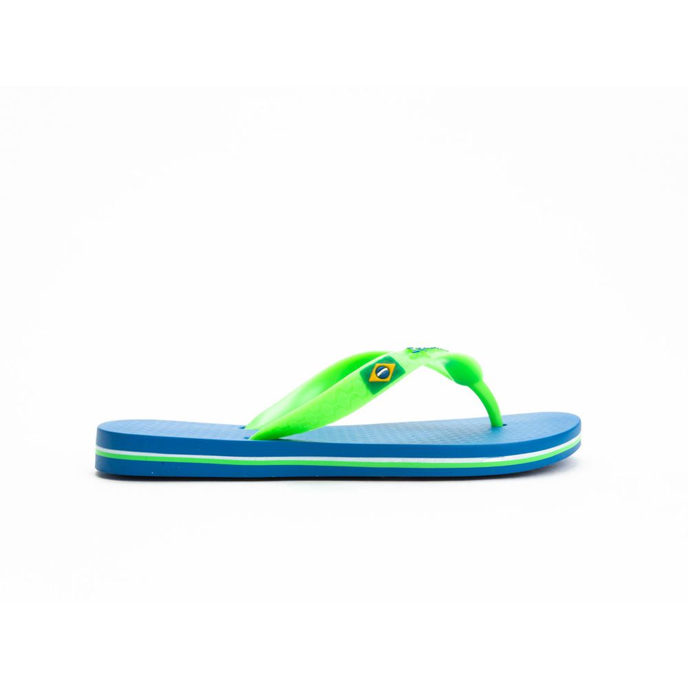 Tongs Ipanema Brazil Blue/Green Enfant | XPNV-77660011