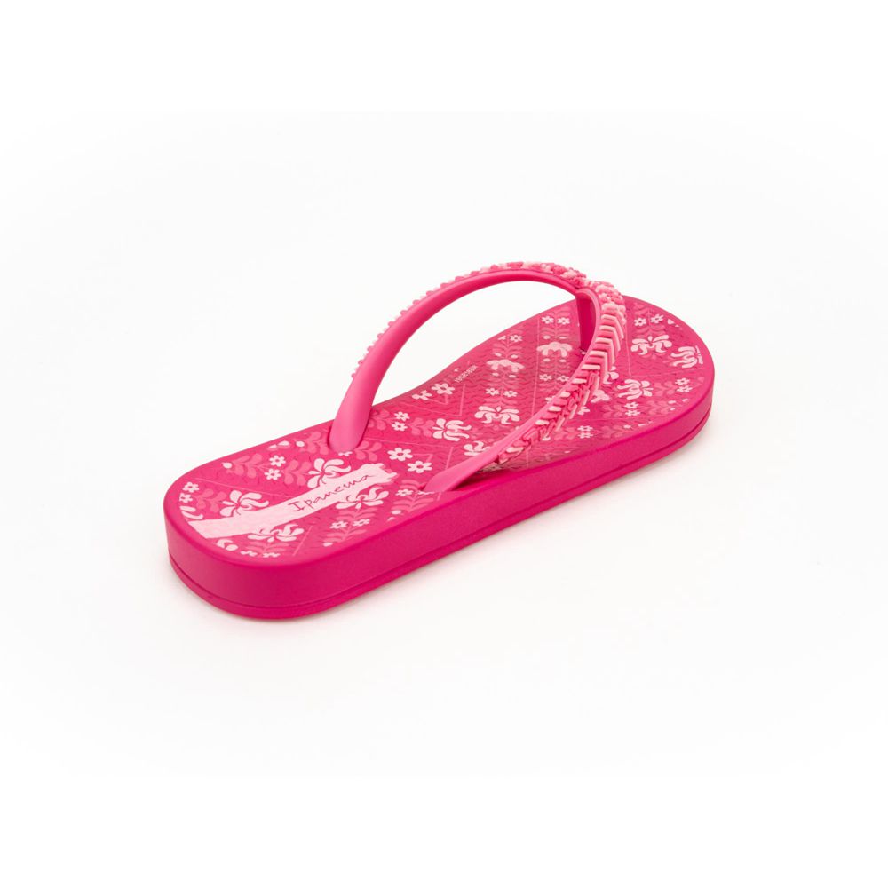 Tongs Ipanema Ana Lovely II Pink Enfant | AOOO-23246043