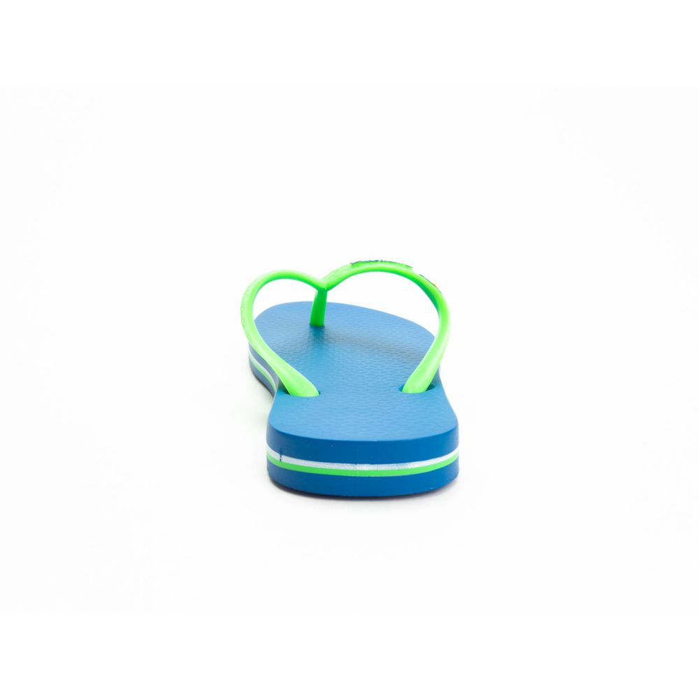 Tongs Ipanema Brazil Blue/Green Enfant | XPNV-77660011