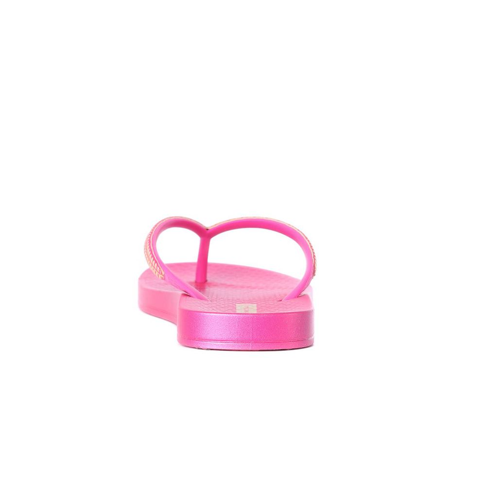 Tongs Ipanema Ana Metallic IV Pink/Pink/Gold Enfant | QLPA-07747464