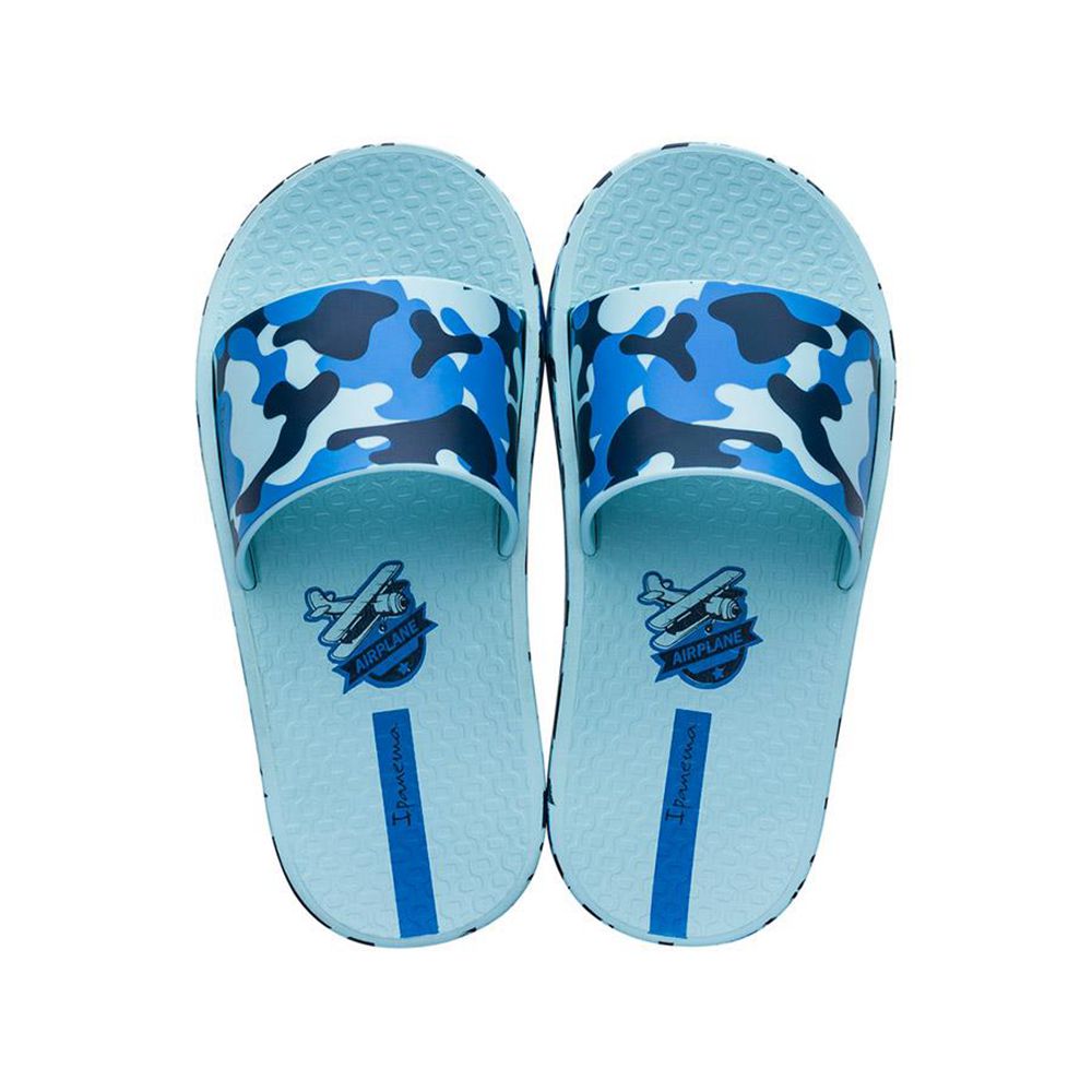 Sandales Ipanema Slippy Turquoise Blue Enfant | ZCHL-02980110