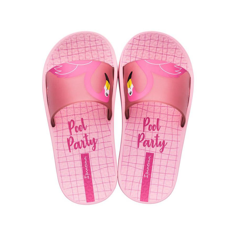 Sandales Ipanema Slippy Light Pink/Pink Enfant | MXNW-74892696