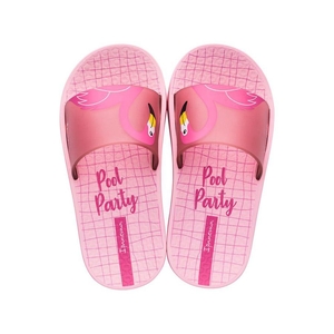 Sandales Ipanema Slippy Light Pink/Pink Enfant | MXNW-74892696