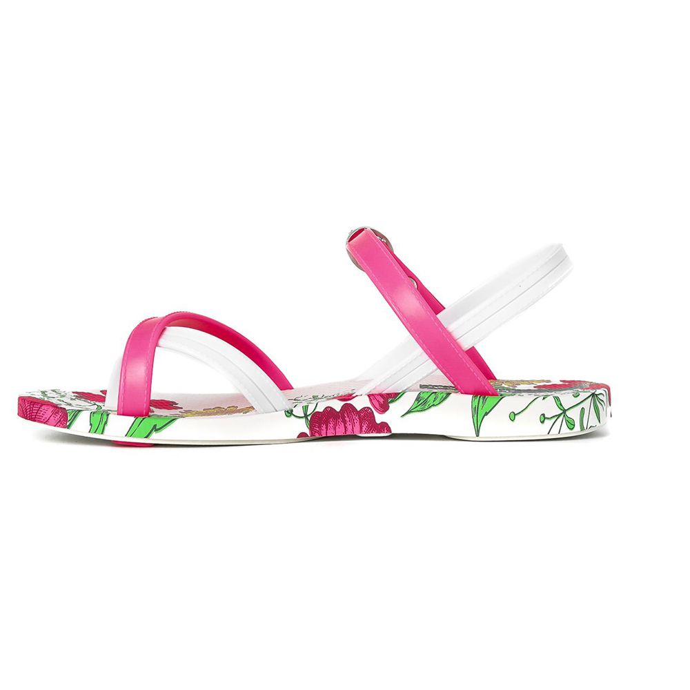 Sandales Ipanema Suzi Print II White/Pink Enfant | FIRB-57823520