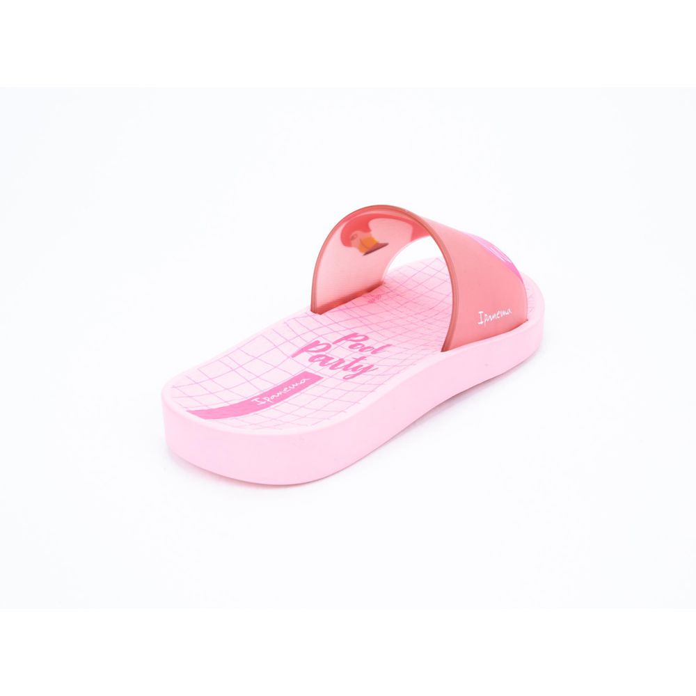 Sandales Ipanema Slippy Light Pink/Pink Enfant | MXNW-74892696