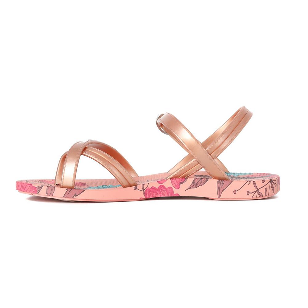 Sandales Ipanema Suzi Print II Pink/Pink Enfant | AMAF-99598241