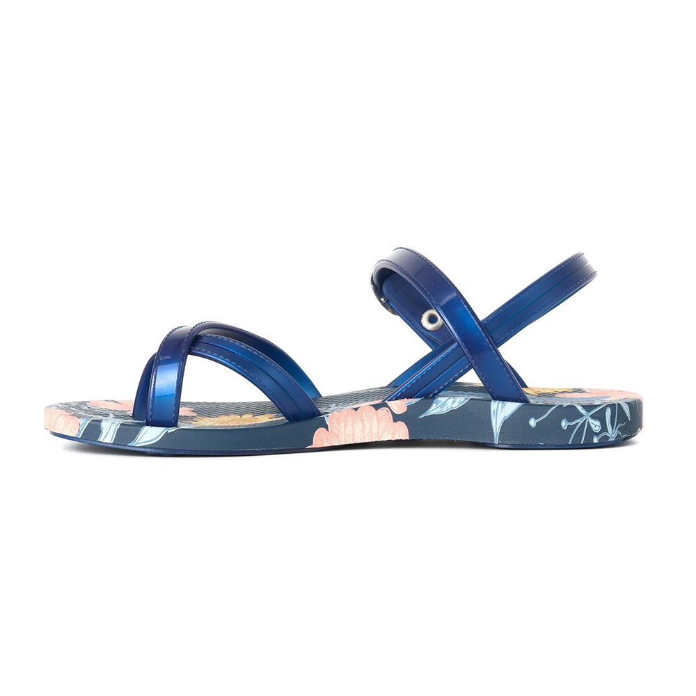 Sandales Ipanema Suzi Print II Blue/Blue Enfant | KBIC-92644327