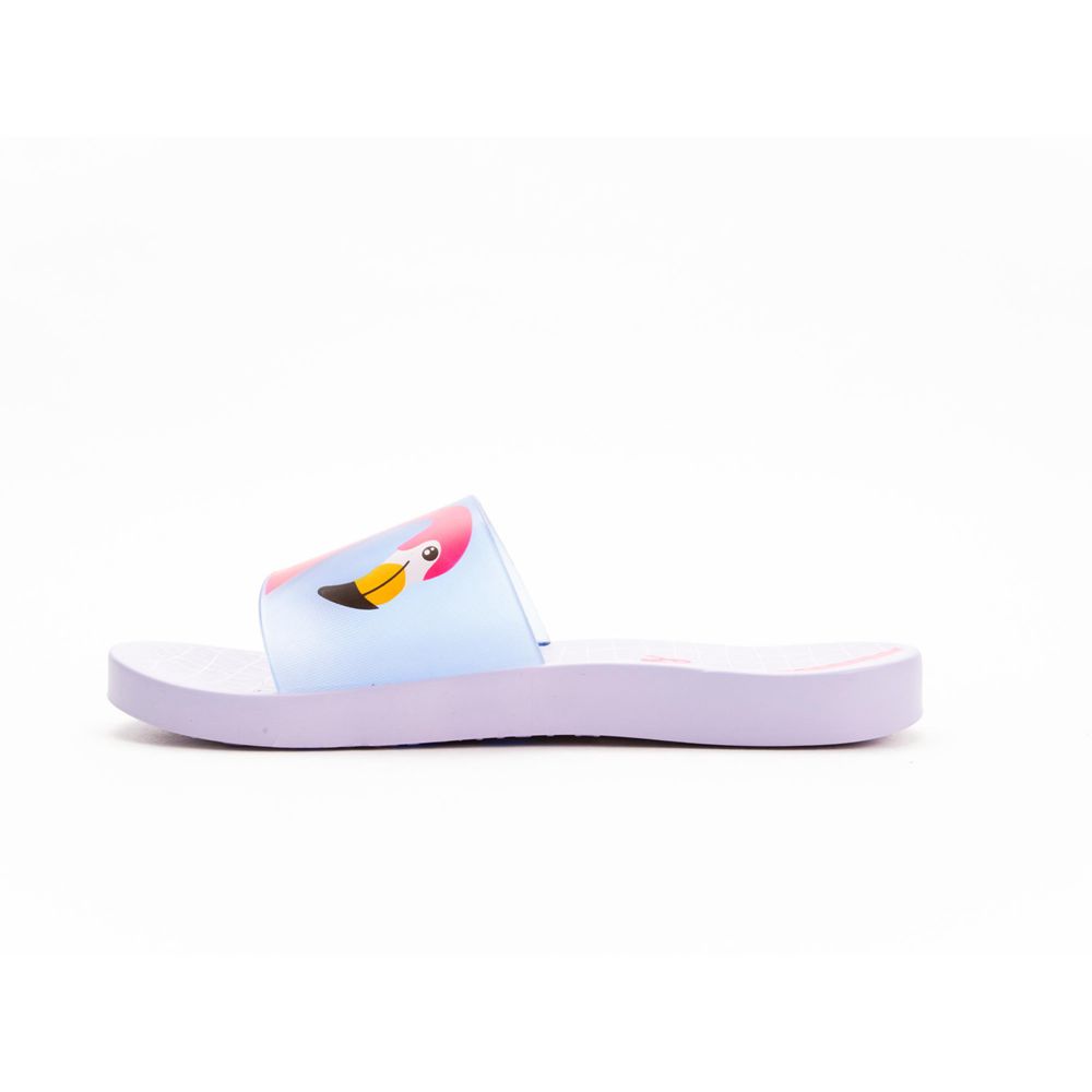 Sandales Ipanema Slippy Violet/Blue Enfant | XRWN-73909363