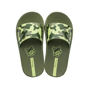 Sandales Ipanema Slippy Green/Green Enfant | ADBV-57915985