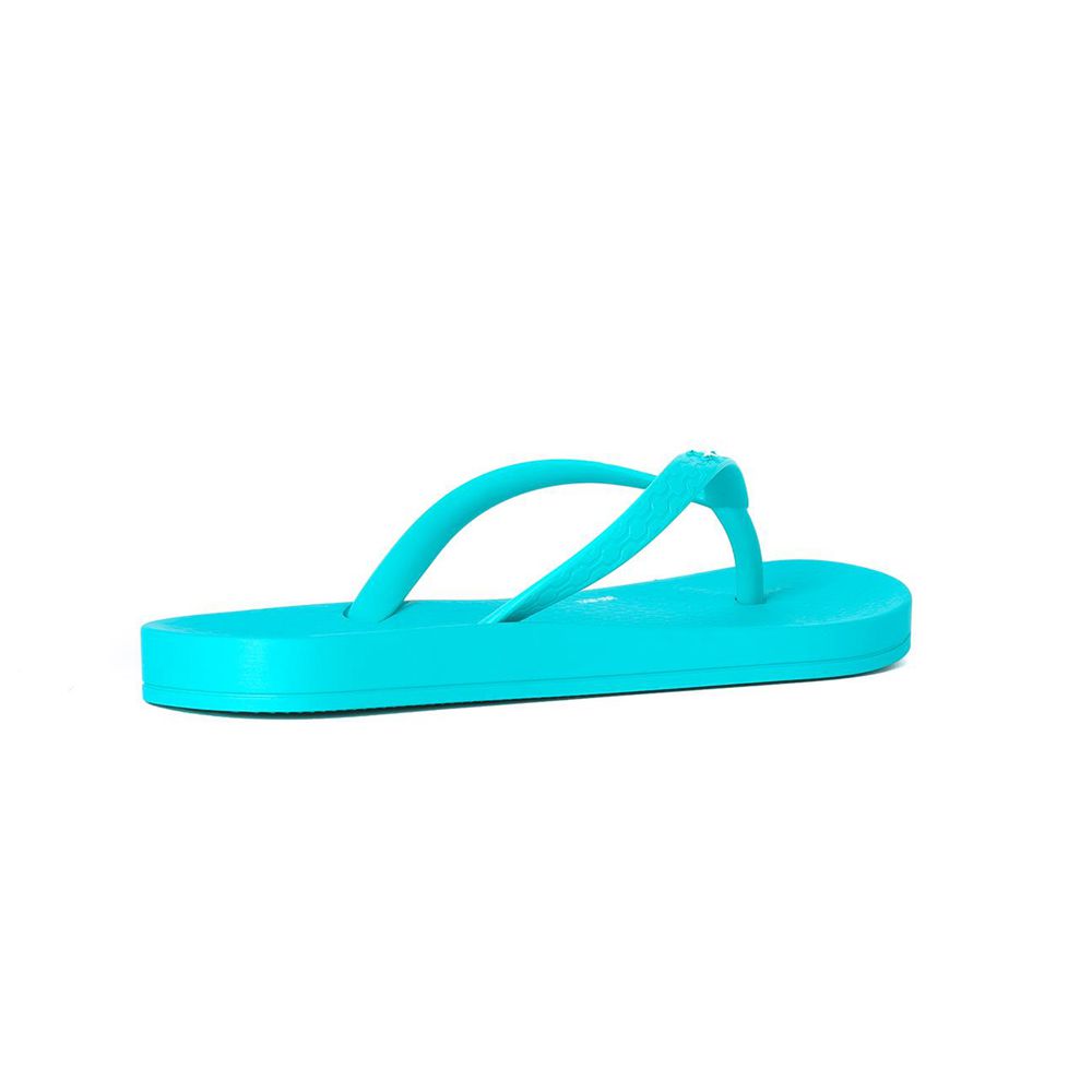 Tongs Ipanema Ana Colors Green/Blue Enfant | WXPP-50691745