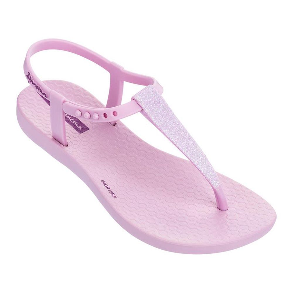 Sandales Ipanema Shimmer Pink/Light Pink Enfant | RYJP-24610936