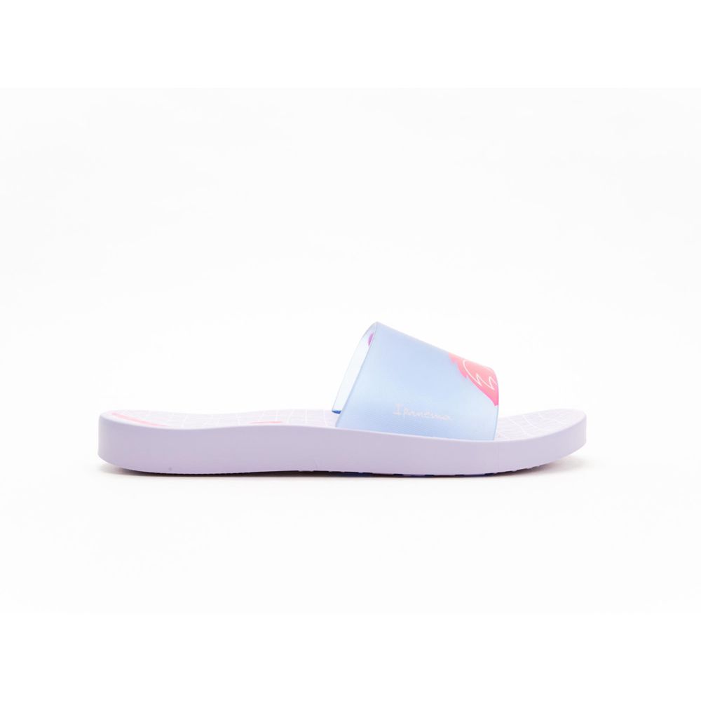 Sandales Ipanema Slippy Violet/Blue Enfant | XRWN-73909363