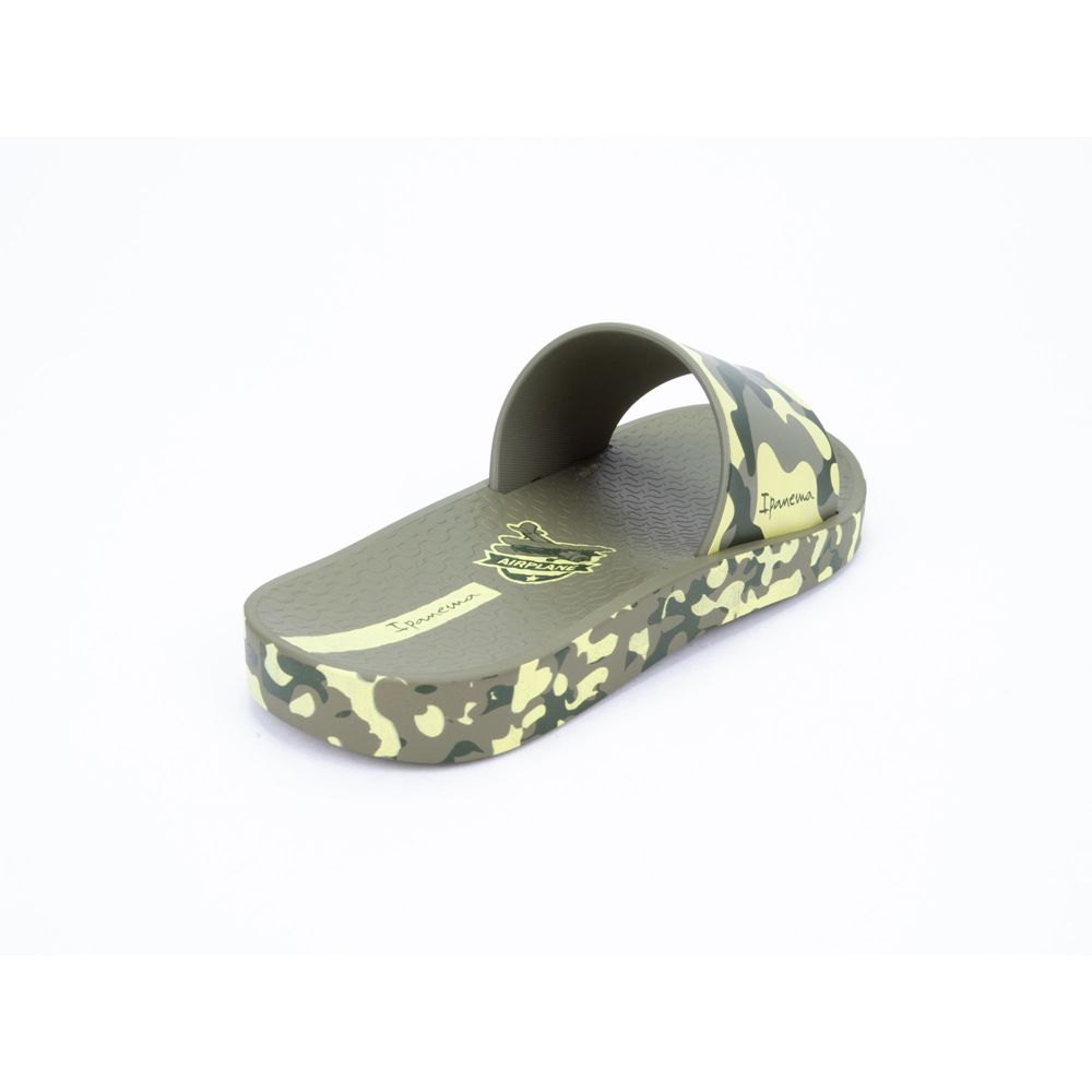 Sandales Ipanema Slippy Green/Green Enfant | ADBV-57915985