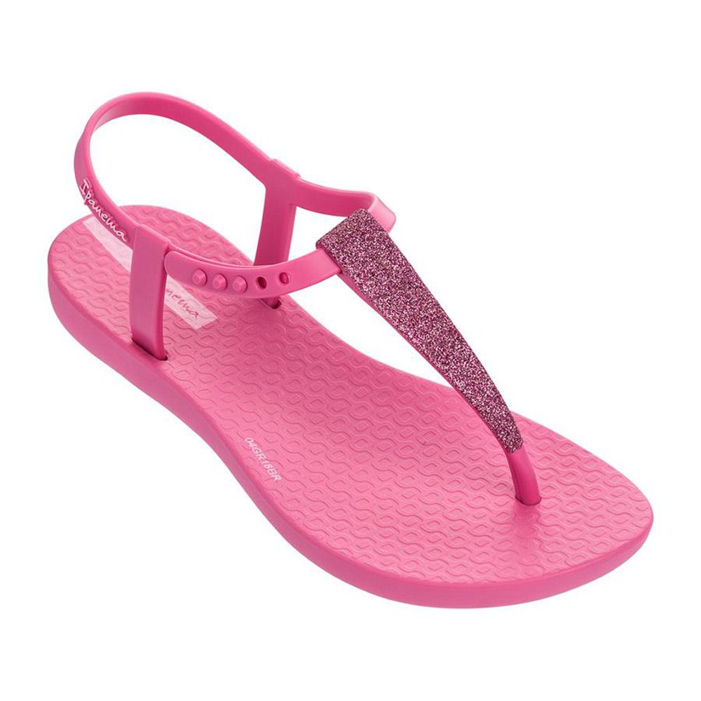 Sandales Ipanema Shimmer Pink/Pink Enfant | JCAN-44207007