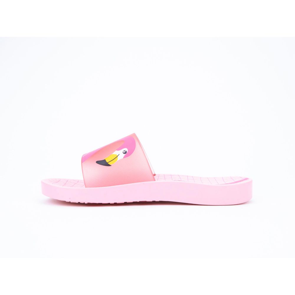 Sandales Ipanema Slippy Light Pink/Pink Enfant | MXNW-74892696