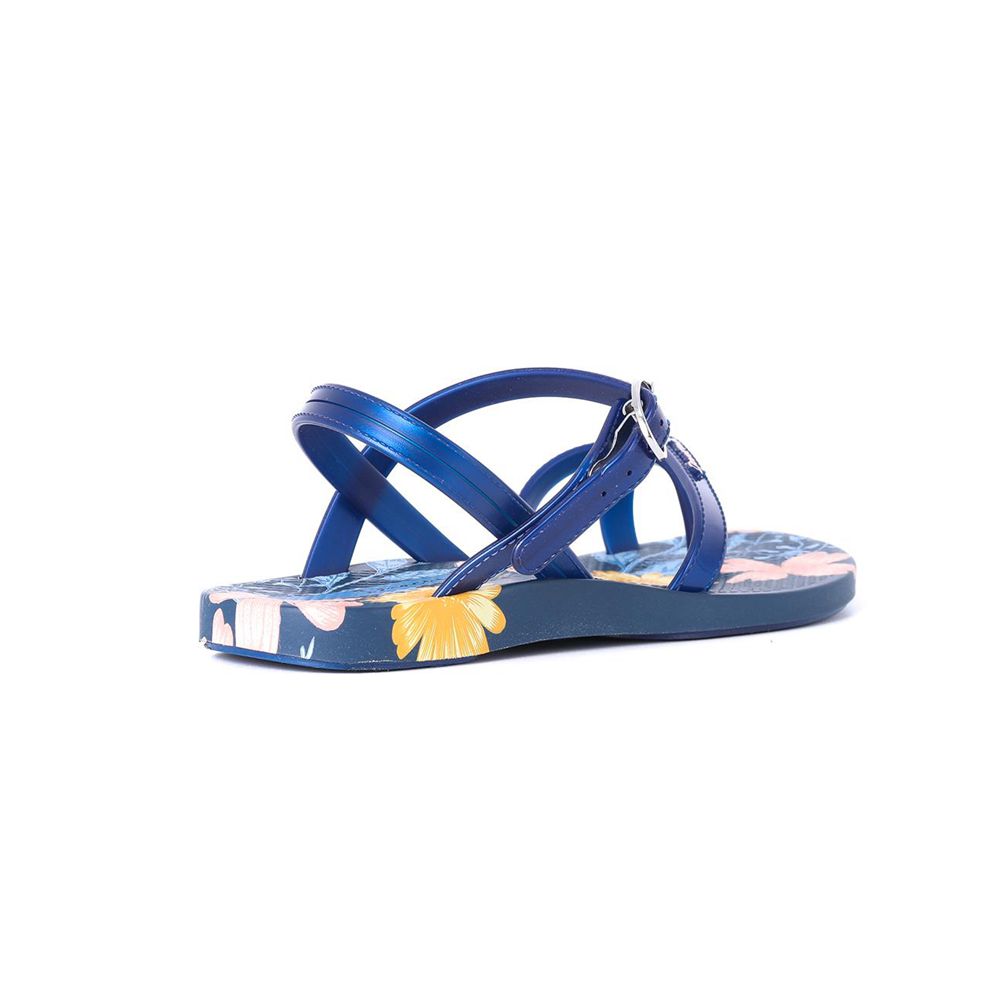 Sandales Ipanema Suzi Print II Blue/Blue Enfant | KBIC-92644327